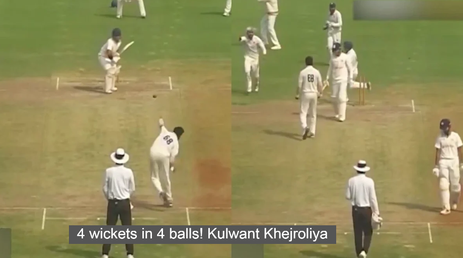 Ranji Trophy 2024: Kulwant Khejroliya created history in Ranji Trophy