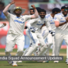 India vs England Test Series: Team India has been announced for third test