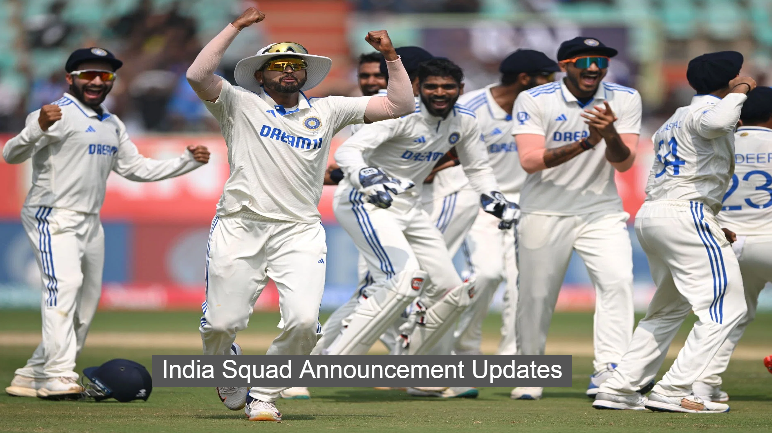 India vs England Test Series: Team India has been announced for third test