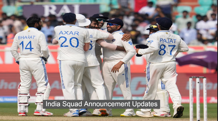 India vs England Test Series: Team India has been announced for third test