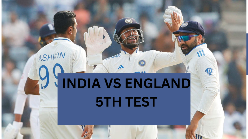 IND Vs ENG TEST: India can make world record in 5th test