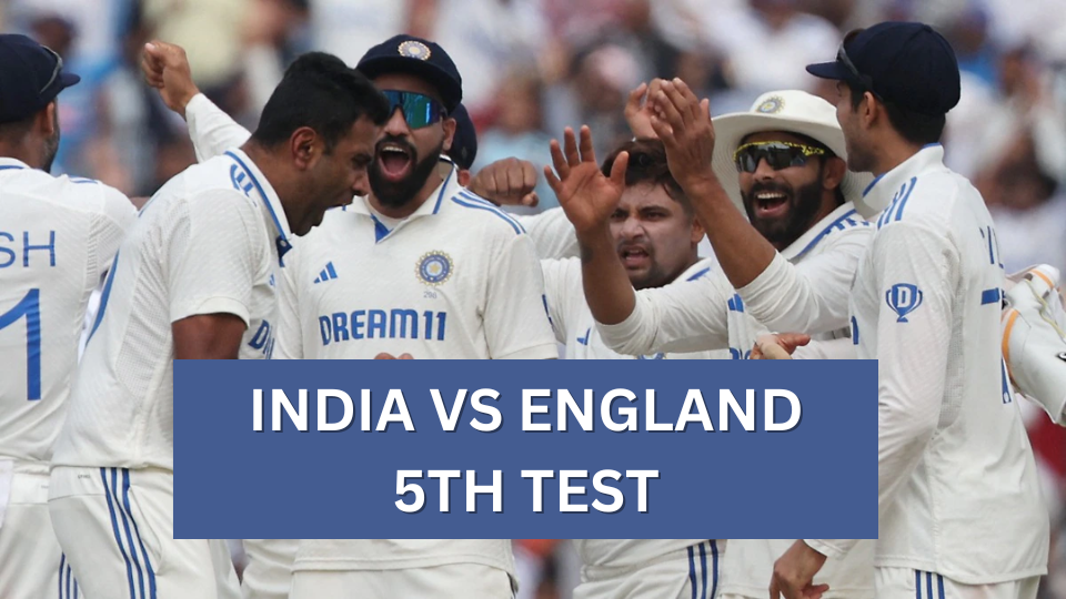 IND Vs ENG TEST: India can make world record in 5th test