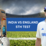 India vs England 5th Test: Rohit Sharma did not take part in net practice, know full reason