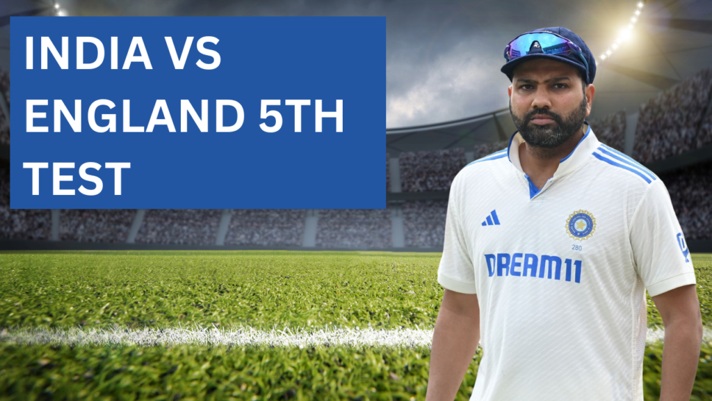 India vs England 5th Test: Rohit Sharma did not take part in net practice, know full reason