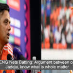 IND Vs ENG Nets Batting: Argument between coach and Jadeja, know what is whole matter