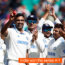 IND VS ENG 5th test: Englishmen trapped in spin of Kuldeep and Ashwin in fifth test, India won 4-1