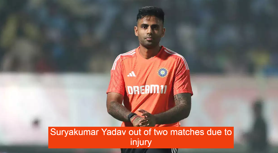 IPL: Mumbai Indians star player Suryakumar Yadav out with injury