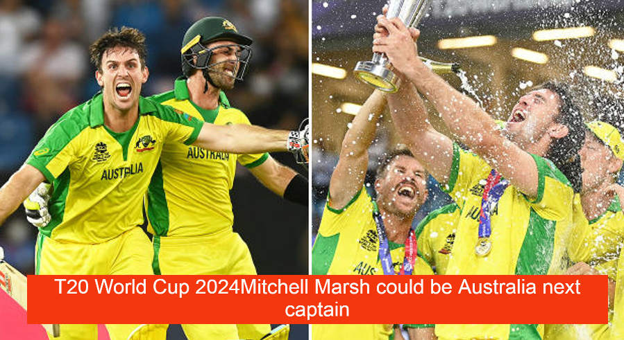 T20 World Cup 2024: Mitchell Marsh could be Australia next captain, coach statement comes