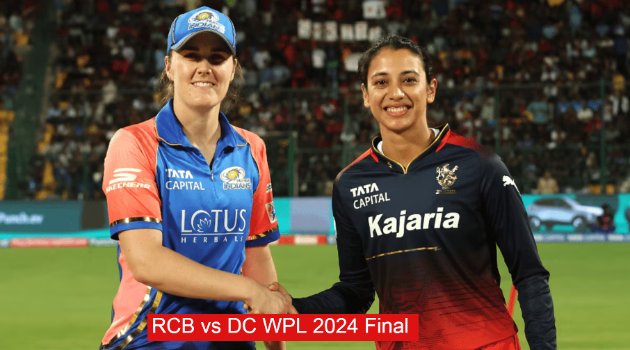 RCB vs DC WPL 2024 Final: Final match will be played between RCB and DC