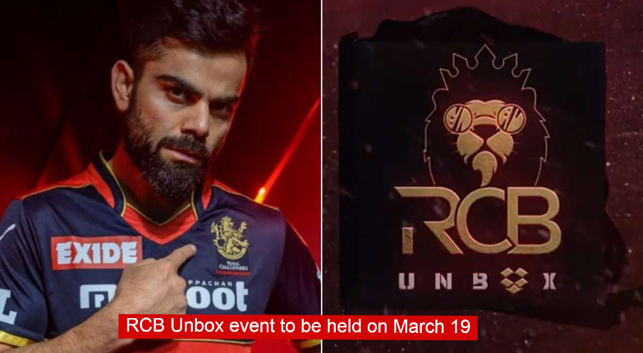 Good news for fans: Virat Kohli will attend RCB Unbox event to be held on March 19