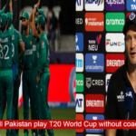 How will Pakistan play T20 World Cup without coach