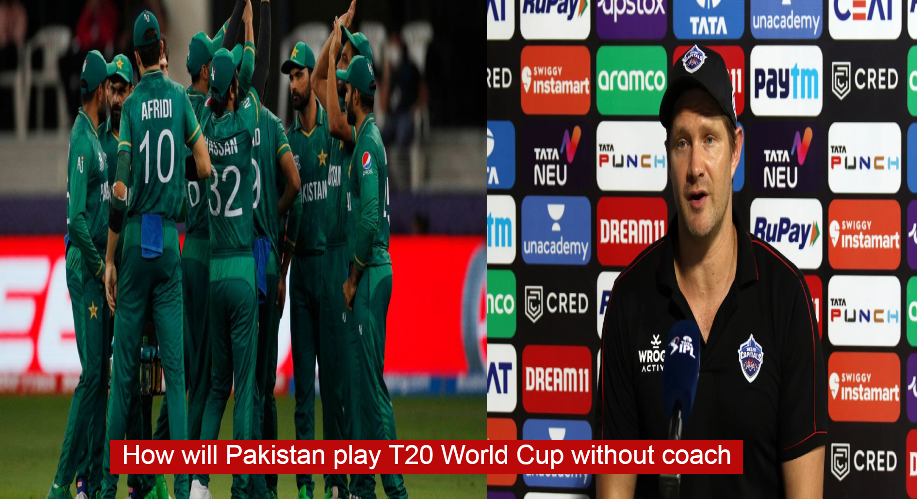 How will Pakistan play T20 World Cup without coach