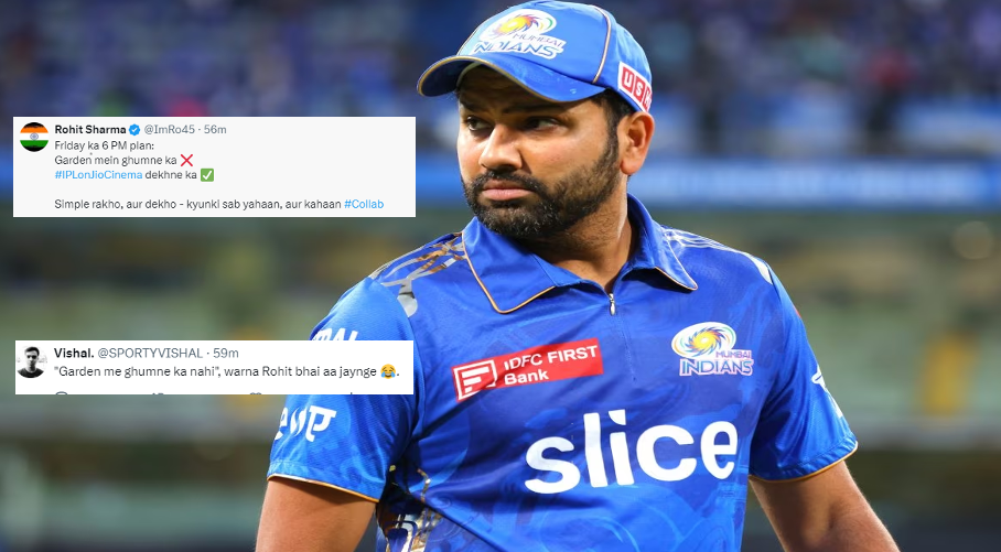 Rohit Sharma tweet has increased heartbeats of all teams