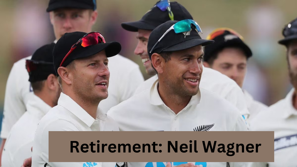 Retirement: Ross Taylor says Neil Wagner was forced to retire