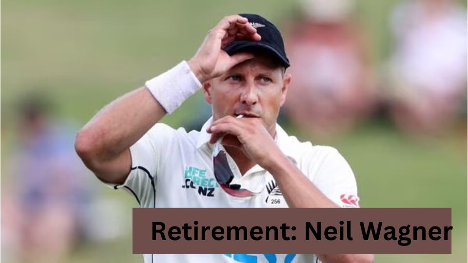 Retirement: Ross Taylor says Neil Wagner was forced to retire