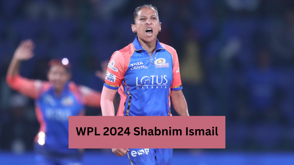 WPL 2024: Former South African fast bowler Shabnim Ismail did big feat against Delhi