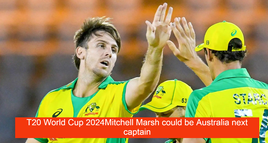 T20 World Cup 2024: Mitchell Marsh could be Australia next captain, coach statement comes