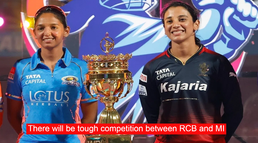 WPL 2024 Semi-final: Semi-final will be held between RCB and MI in Delhi final