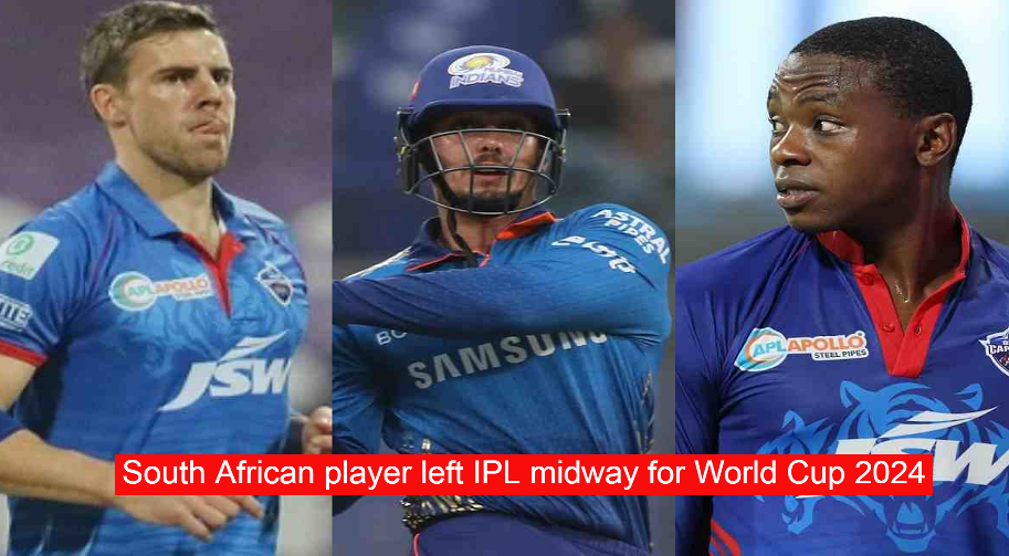 South African player left IPL midway for World Cup 2024