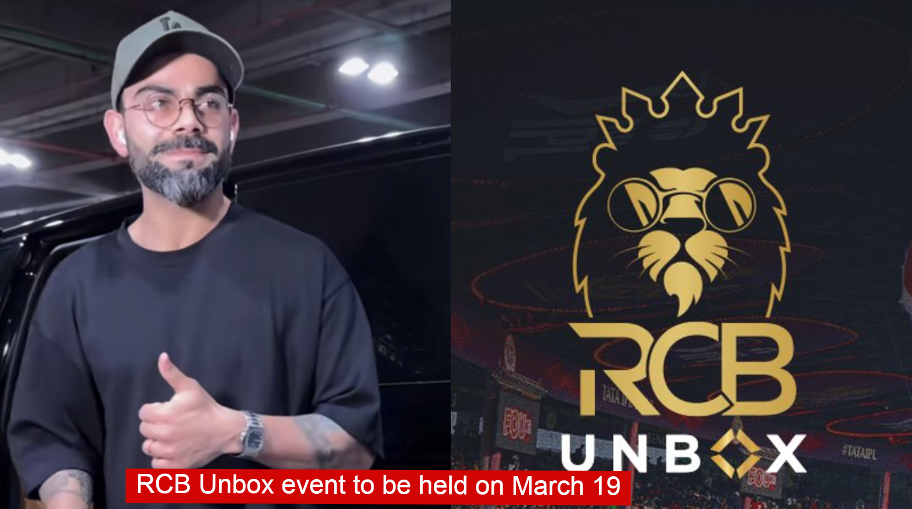 Good news for fans: Virat Kohli will attend RCB Unbox event to be held on March 19