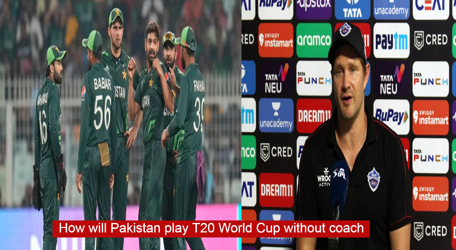 How will Pakistan play T20 World Cup without coach