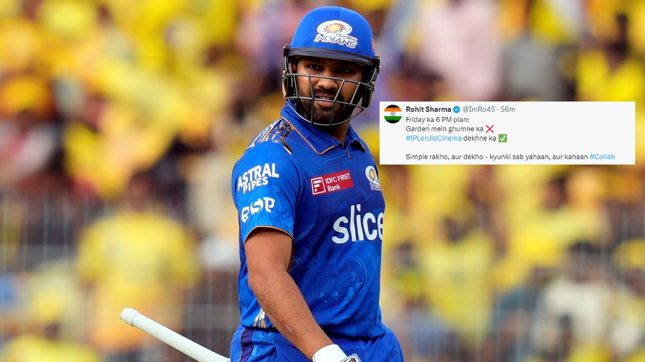 Rohit Sharma tweet has increased heartbeats of all teams