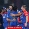 Mumbai Indians broke losing streak by defeating Delhi, mi benefited from arrival of SKY