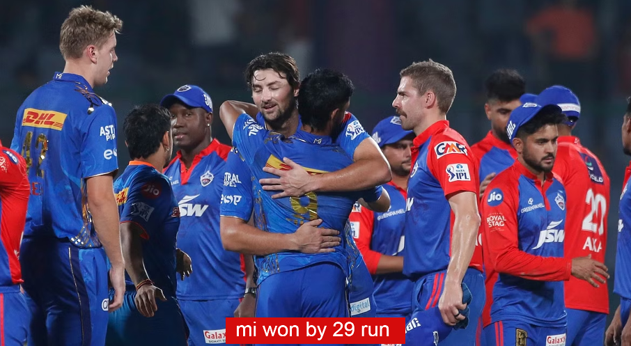 Mumbai Indians broke losing streak by defeating Delhi, mi benefited from arrival of SKY