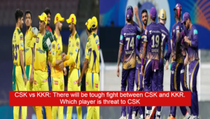 CSK vs KKR: There will be tough fight between CSK and KKR. Which player is threat to CSK