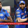 Hardik post revealed rift going on in Mumbai Indians team