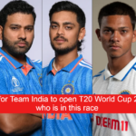 Race is on for Team India to open T20 World Cup 2024. Know who is in this race