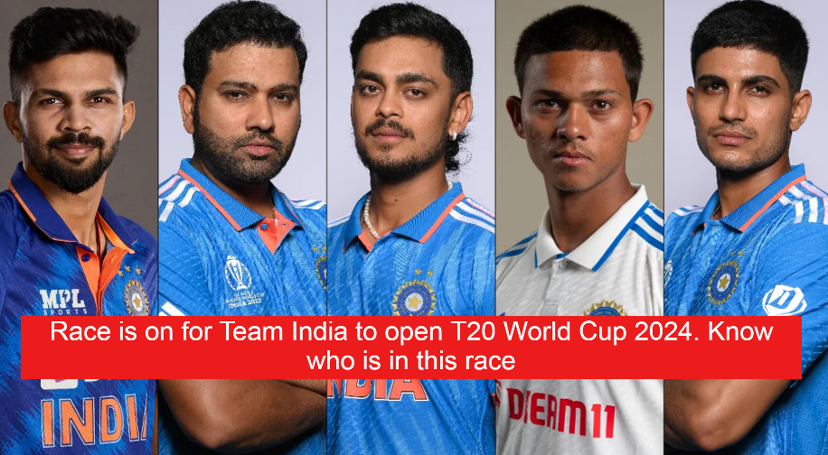 Race is on for Team India to open T20 World Cup 2024. Know who is in this race