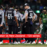 T20 series about take place between Pakistan and New Zealand for which PCB has released team squad