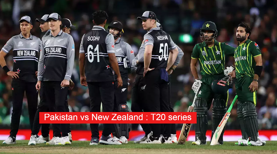 T20 series about take place between Pakistan and New Zealand for which PCB has released team squad