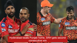 Hyderabad beats Punjab home, SRH gets second consecutive win