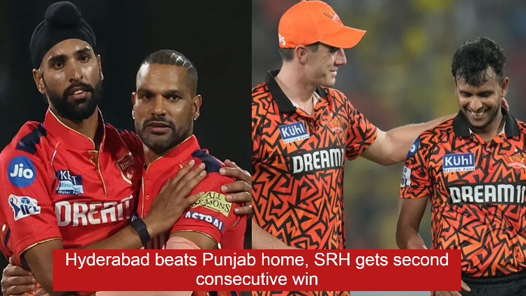 Hyderabad beats Punjab home, SRH gets second consecutive win