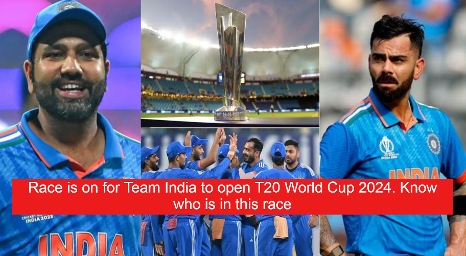 Race is on for Team India to open T20 World Cup 2024. Know who is in this race