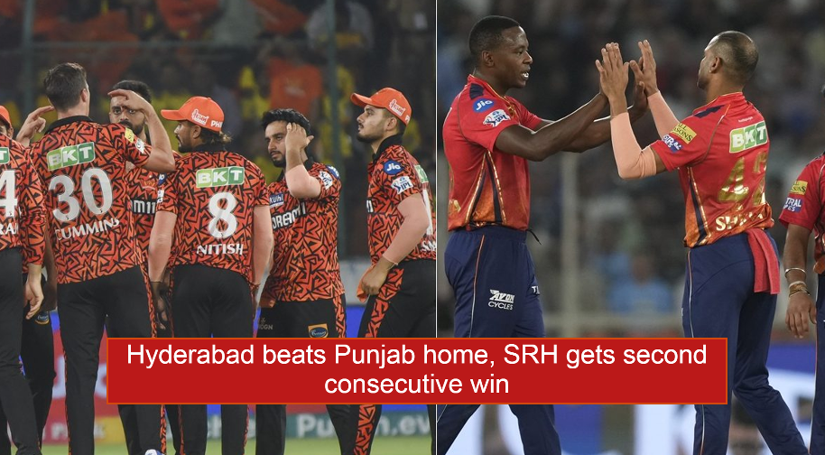 Hyderabad beats Punjab home, SRH gets second consecutive win