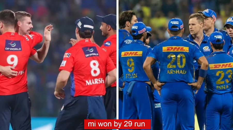 Mumbai Indians broke losing streak by defeating Delhi, mi benefited from arrival of SKY